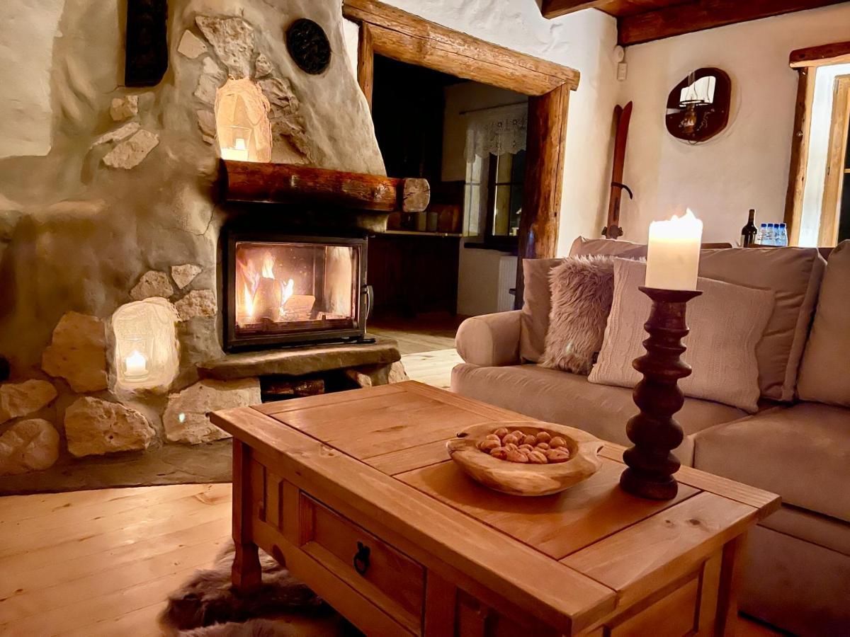 Domek Na Cuplu - Opcjonalnie Balia Jacuzzi Szczyrk Ngoại thất bức ảnh